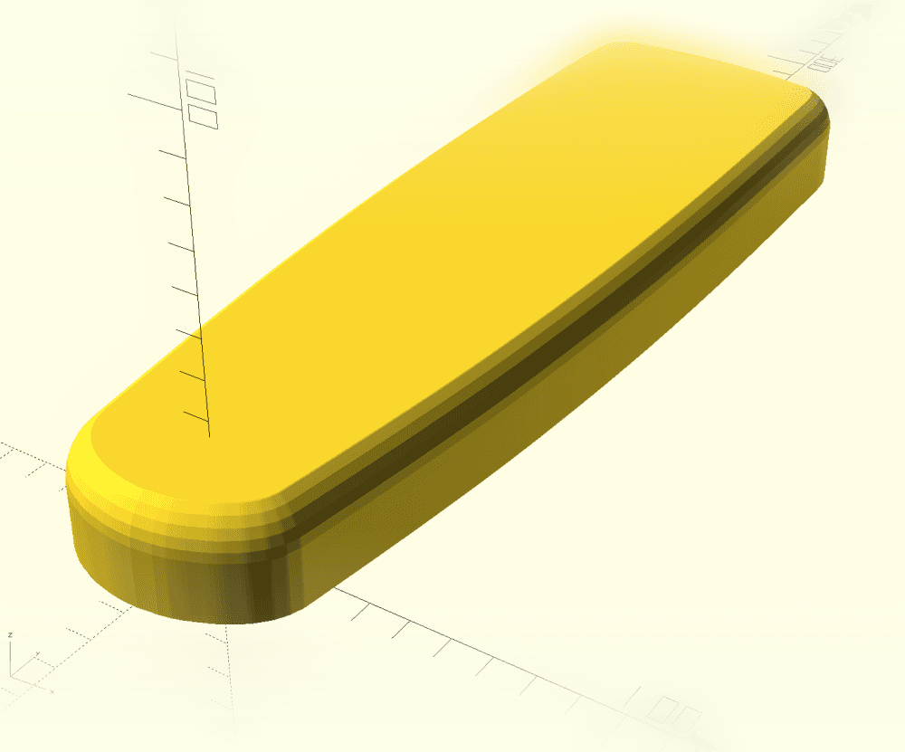 Arm Rest for Hyken Office Chair 3d model