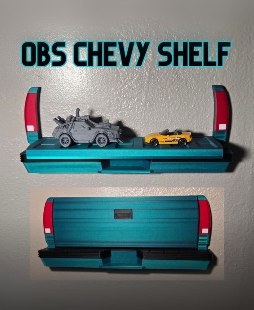 OBS Chevy Shelf 3d model