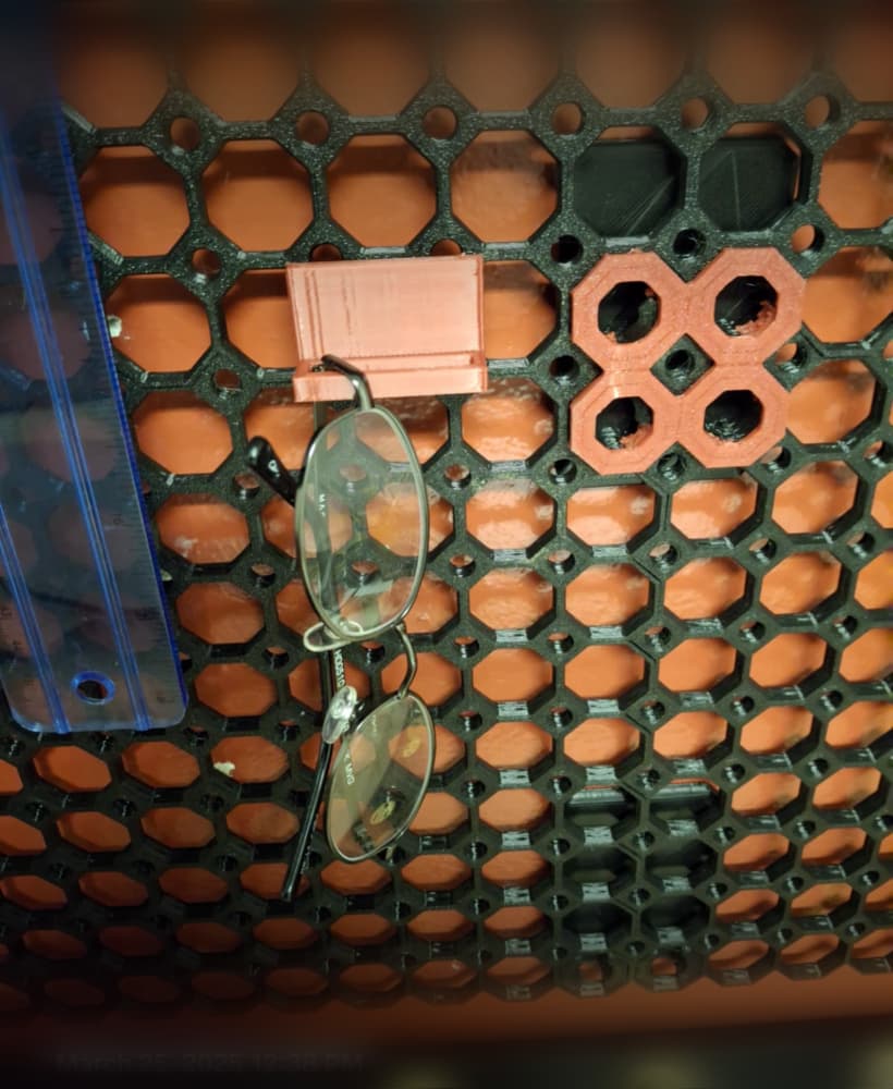 glasses holder for multiboard.stl 3d model