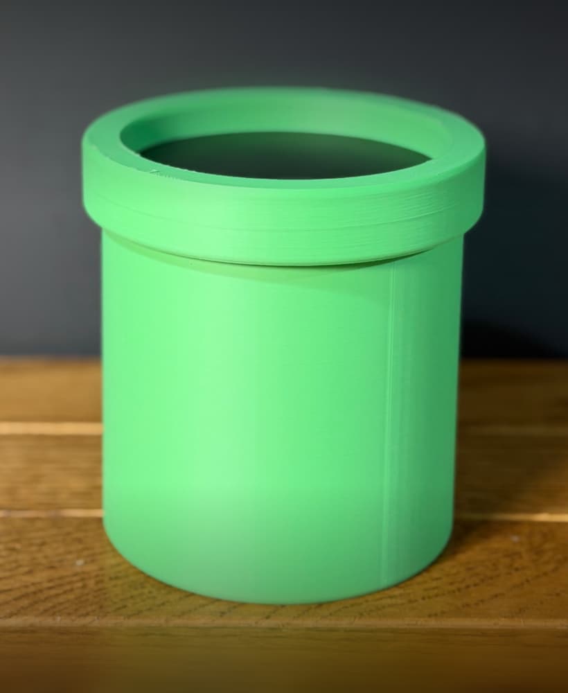 Warp Pipe Deck Box 3d model