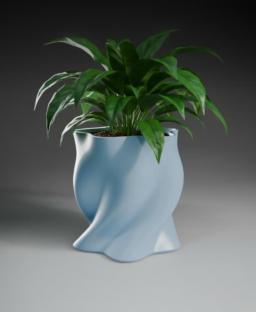 twist wrap V3 3d model