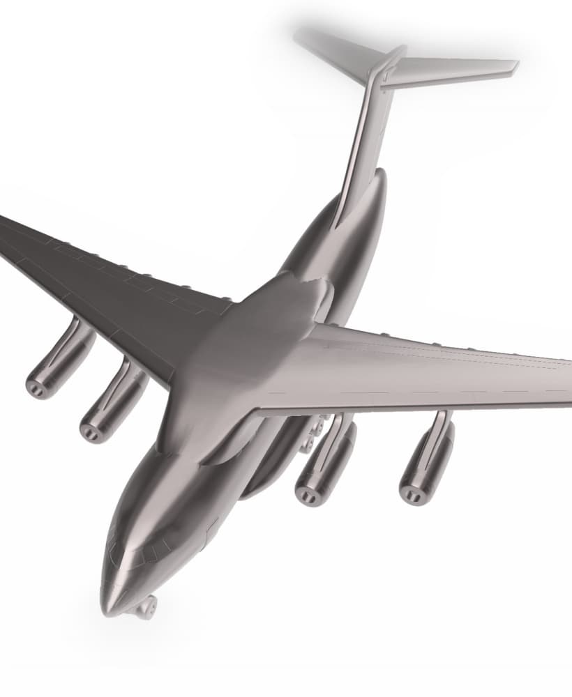 Xian Y-20 Kunpeng 3d model