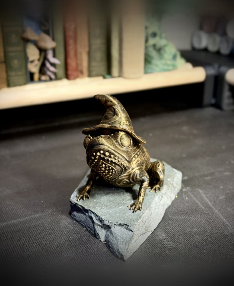 Celestial frog 3d model