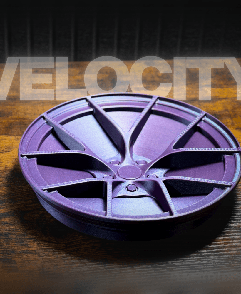 FLMNTD.DISH-VELOCITY | Catchall tray for Car Enthusiasts 3d model