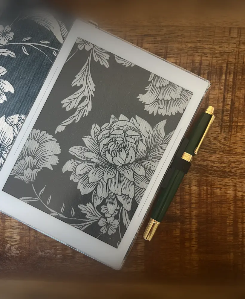 ∆ 004 - Supernote Nomad Pen Loop 3d model