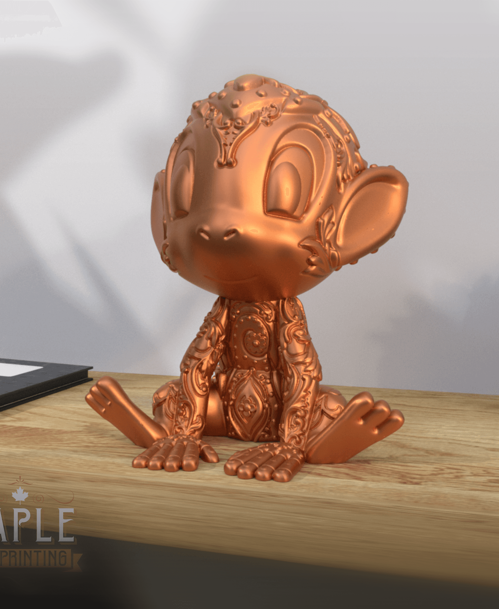 Chimchar - Ornamental & Basic - Pokemon 3d model