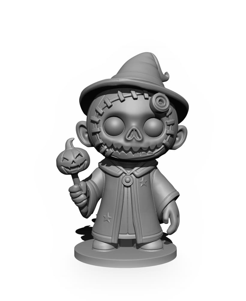 Ghosty Cookie - Halloween 3d model