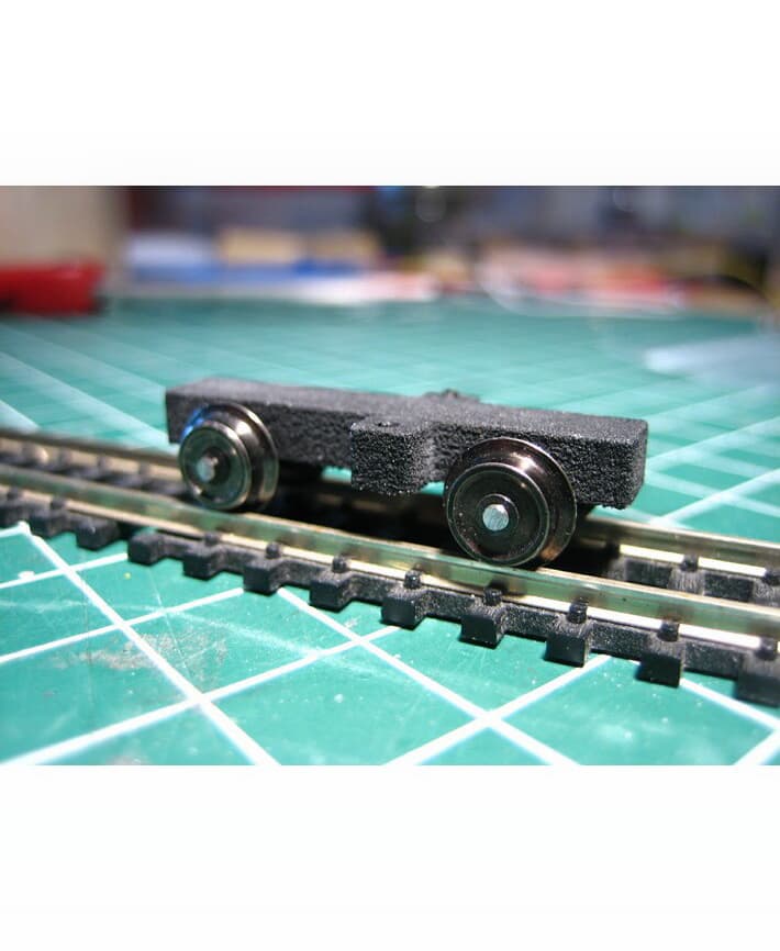 N scale NS SIK 200/300 rolonderstel 3d model