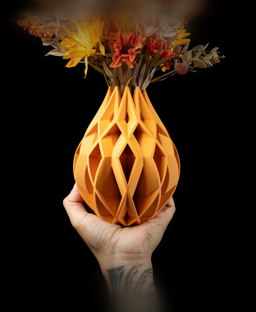 Von Flower Vase by MODERN MACHINE 3d model