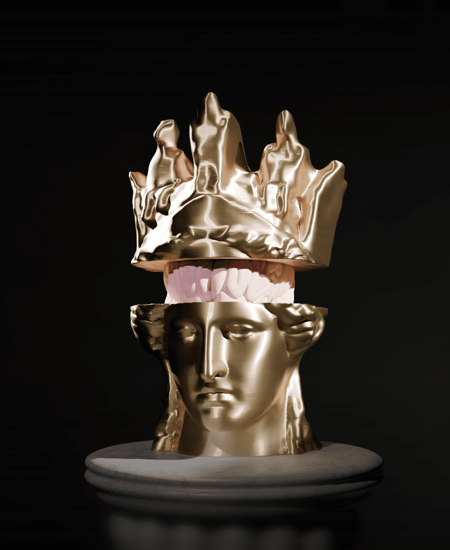 Insight Unveiled: Athena 3d model