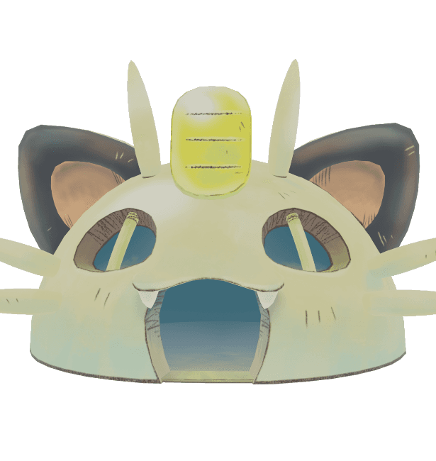 Meowth House 3d model