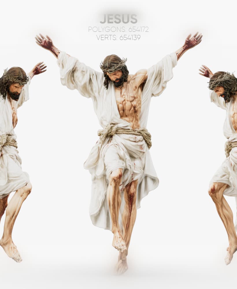 Jesus Christ 3d model