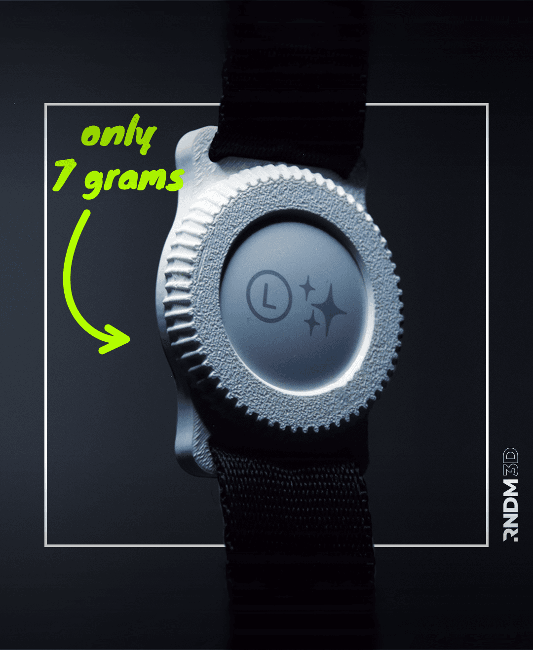 MyTagPack - AirTag Holder *by RNDM3D* 3d model