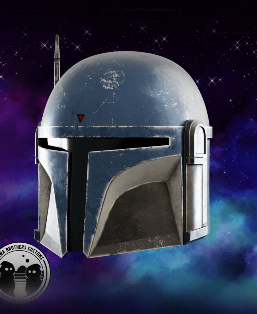 Mandalorian Season 3 Concept Helmet 3d model