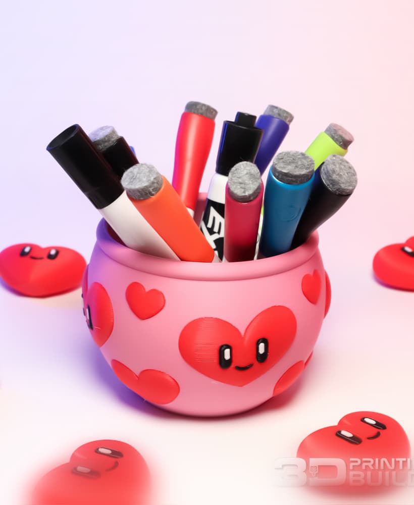 Love Container 3d model