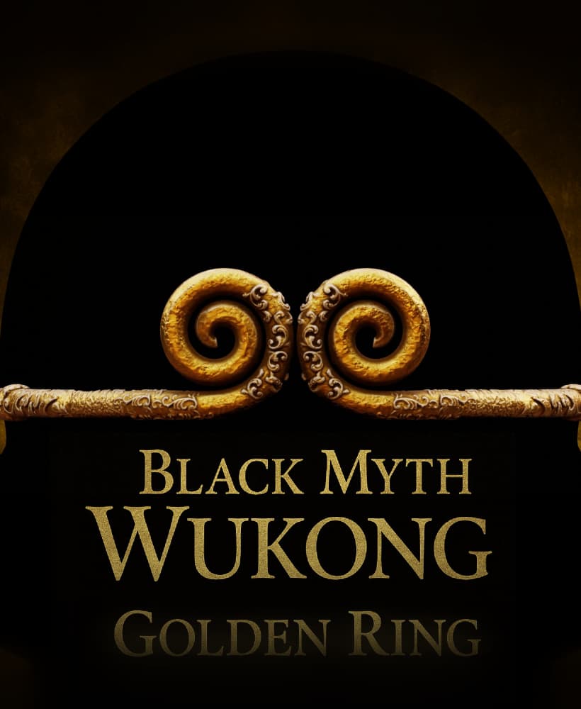 BLACK MYTH WUKONG GOLDEN RING life size cosplay - Fan Art 3d model