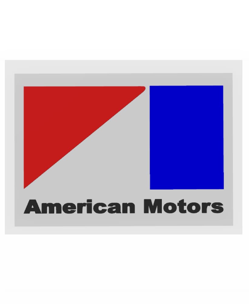 Amc logo wall sign 3d model
