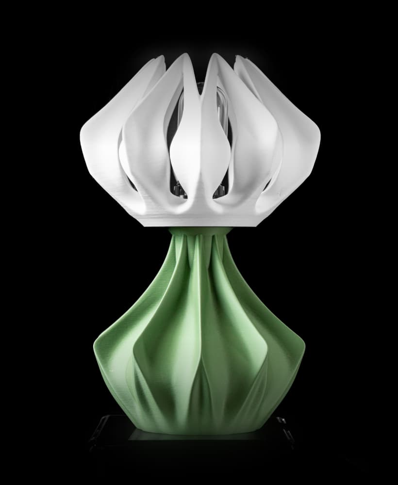 Bloom Table Lamp by MODERN MACHINE 3d model