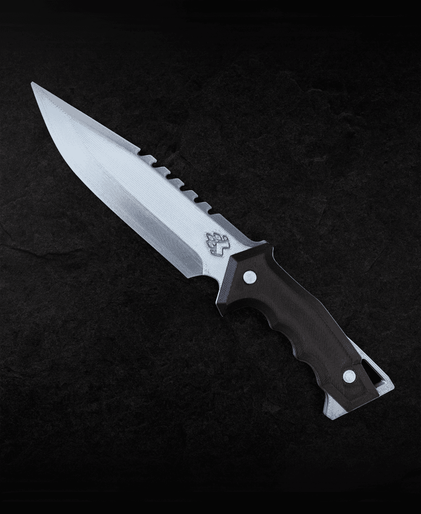 Valorant Melee Default Knife - Video Game Prop 3d model