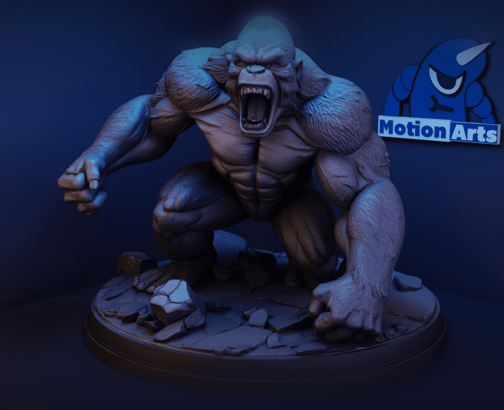 Gorila.stl 3d model