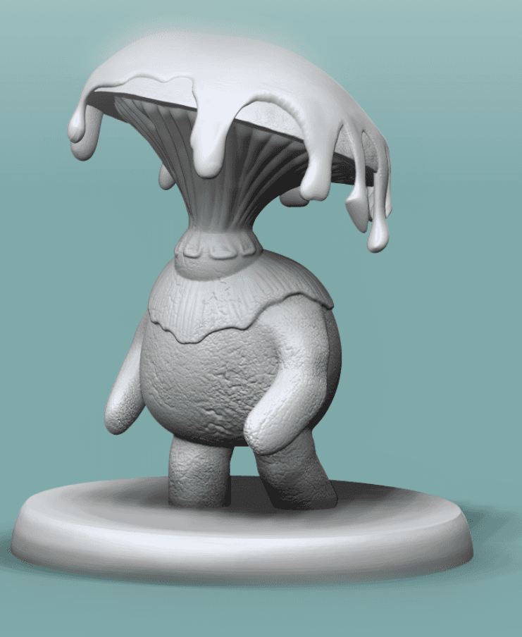 Myconid Sporepod 3d model