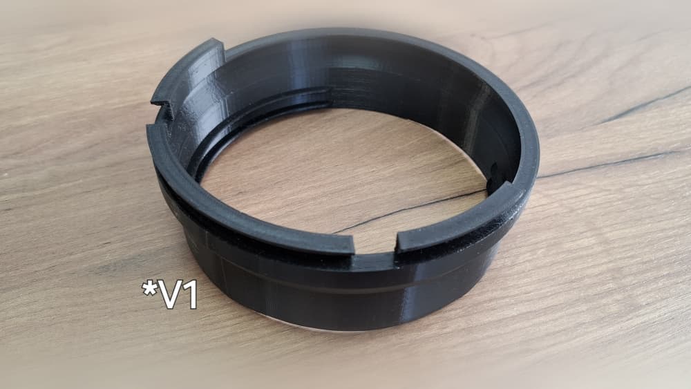 Mobile Air Conditioner Exhaust Duct Adapter 3d model