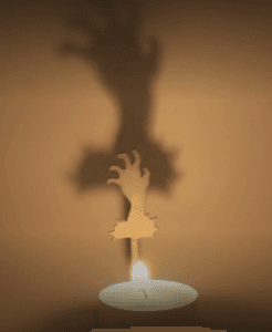 Halloween Hand 3d model
