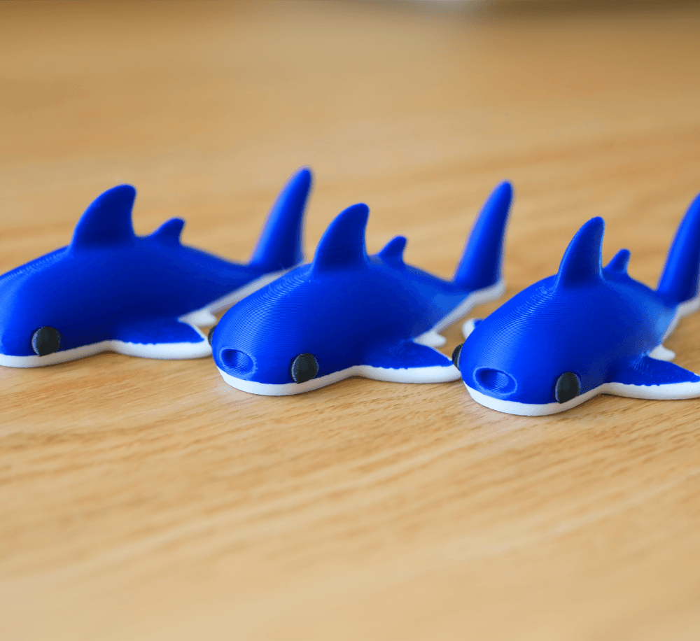Cute Tiny Toothless Shark - Shark with No Bite 3d model