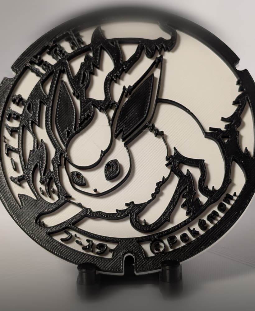 CBNP-4 Flareon 3d model