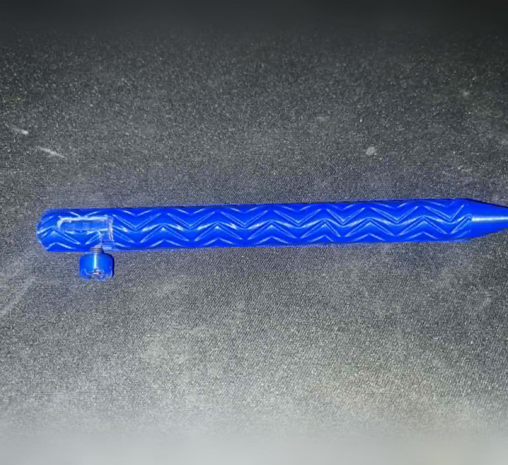bolt action pen 3d model