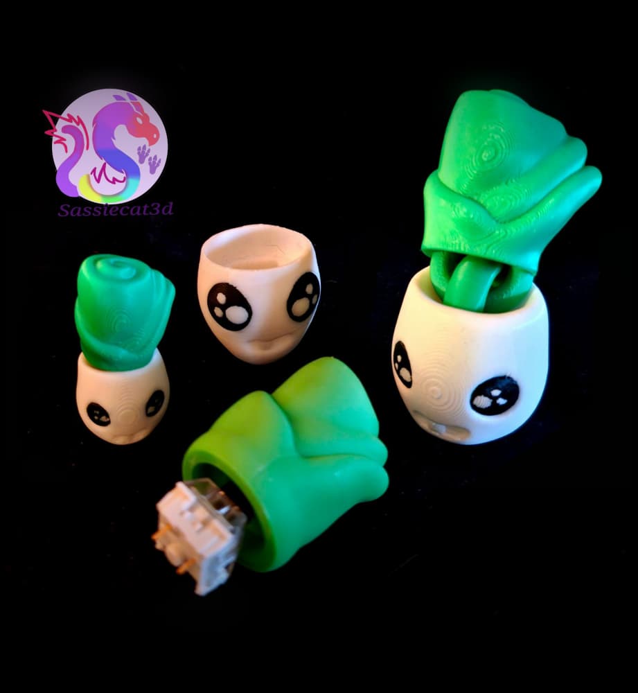 Leek Clicker and Fidget (Personal Use) 3d model