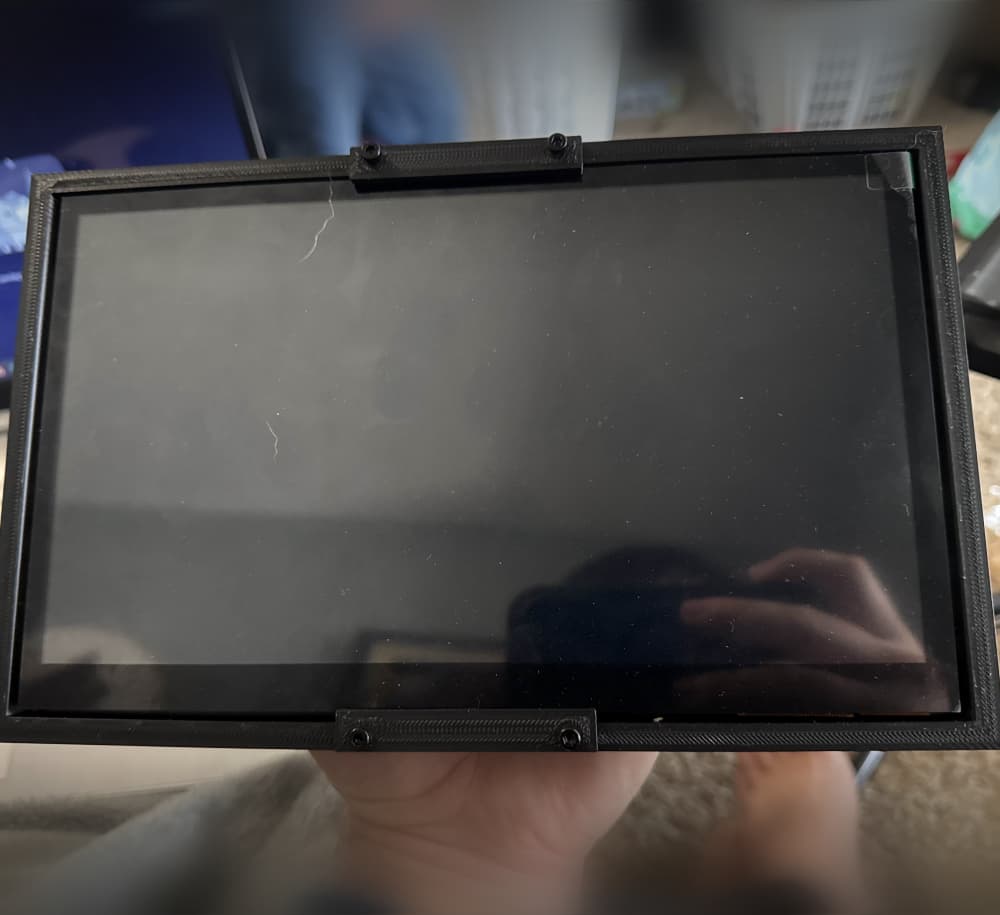 10.1 screen case v9.stl 3d model
