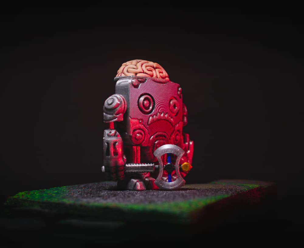 Zombie Bot 3d model
