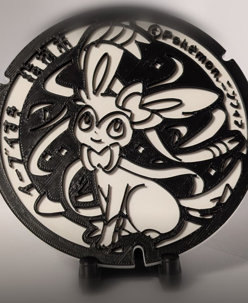 CBNP-9 Sylveon 3d model