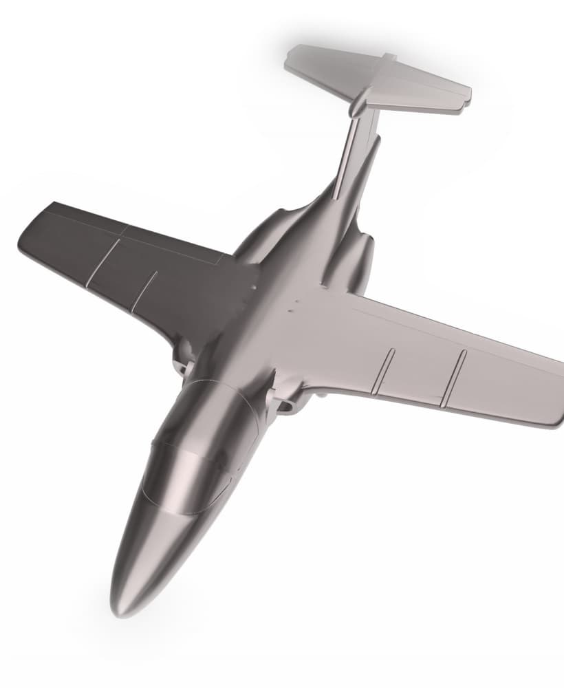 Saab 105 3d model
