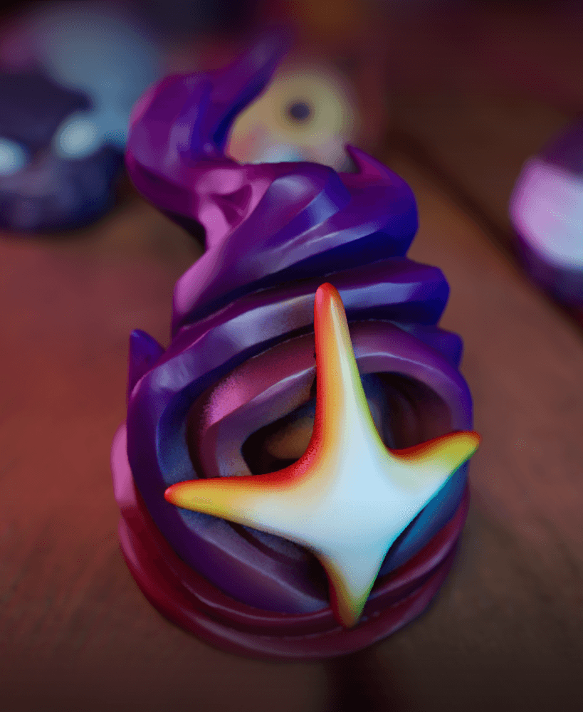 Li'l Dead Cells Prisoner - #MASKtober - Indie Action Game Fanart Collectible 3d model