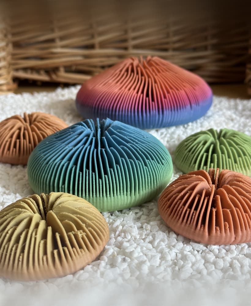 Mushroom Coral 3d model