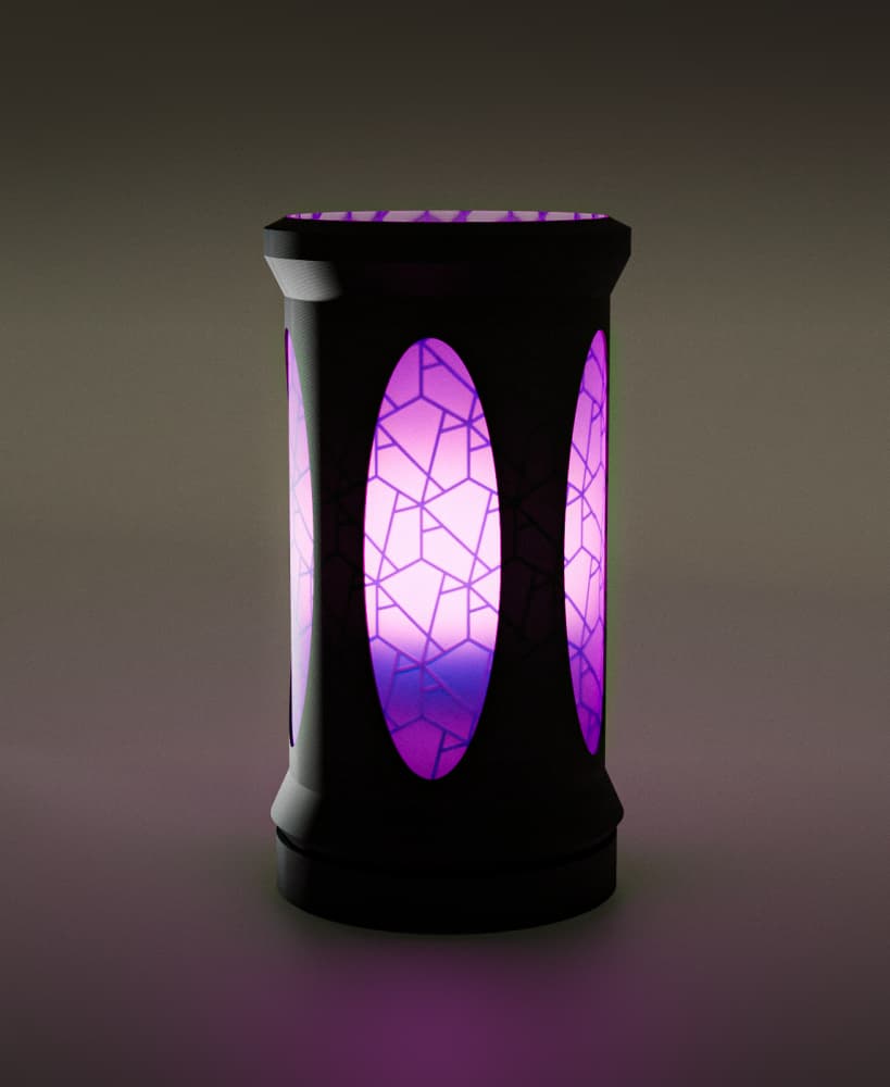 GEO table lamp 3d model