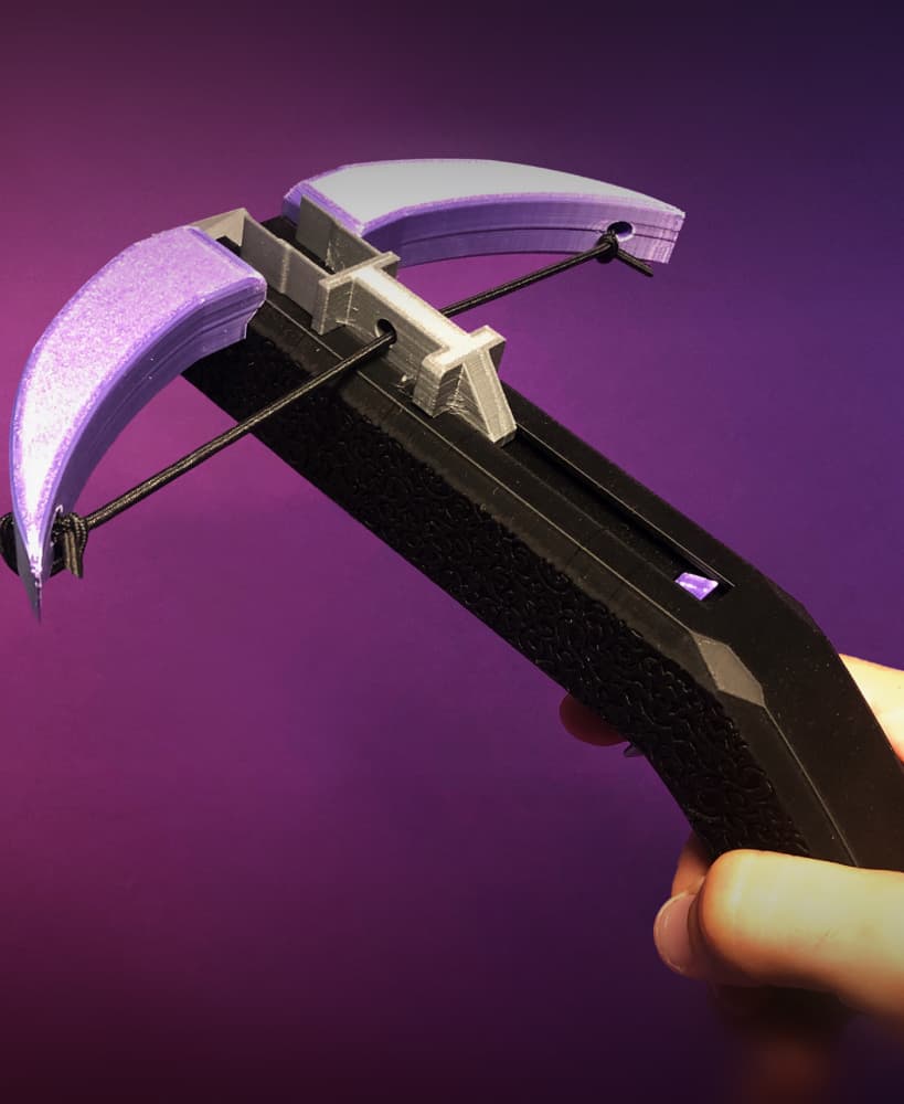 DnD Dice Holder- Dice Holding Crossbow 3d model
