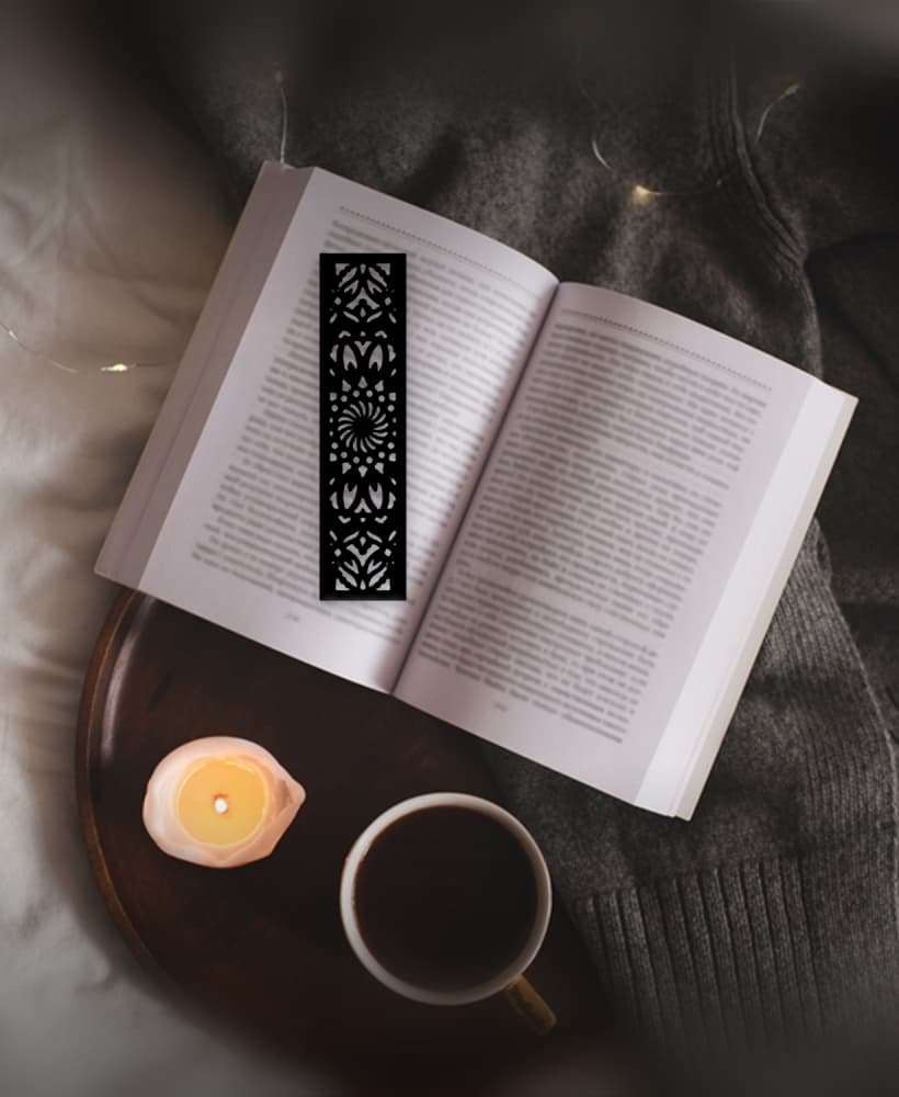 Special Design Bookmark 3d model