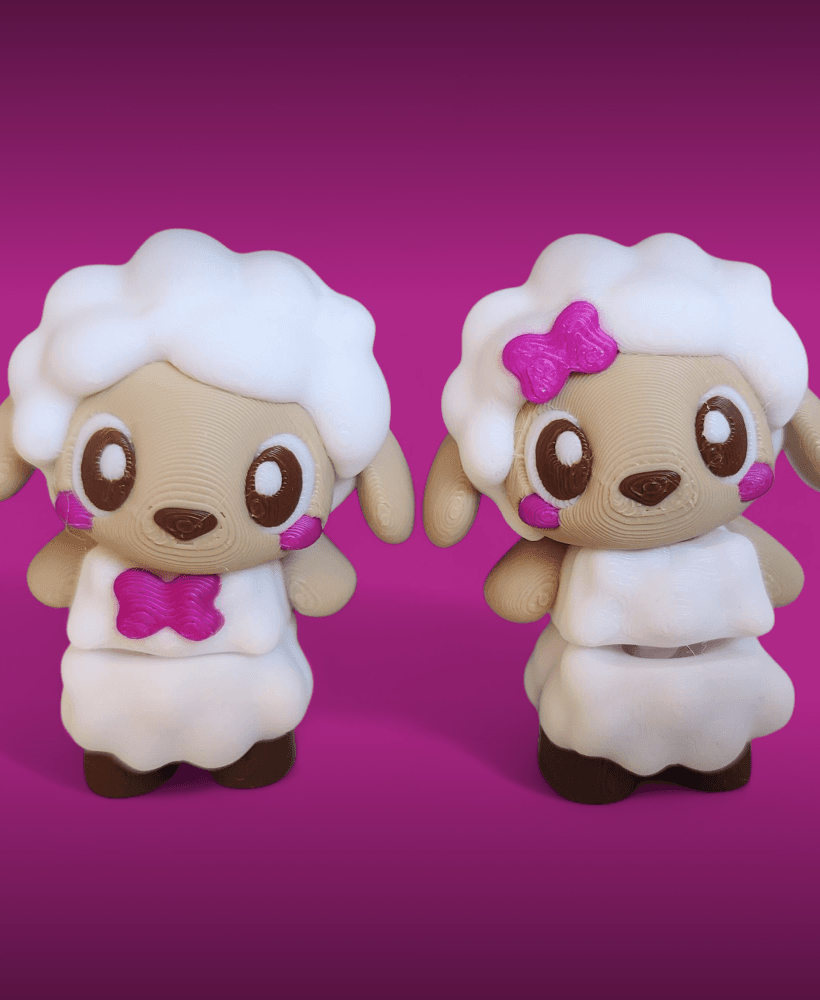 2025 Flexi Lamb 3d model