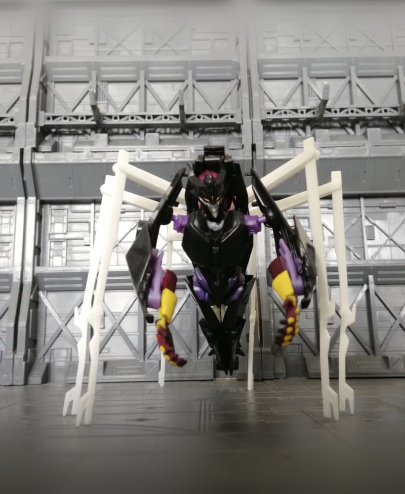 TF: Prime Airachnid Upgrade 3d model