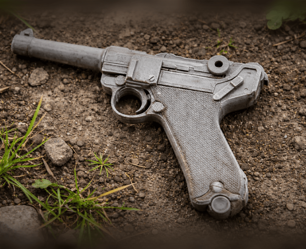 Parabellum P08 Luger 3d model