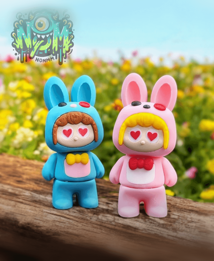 Onezies Love Bunny Flexi - Nomz 3d model