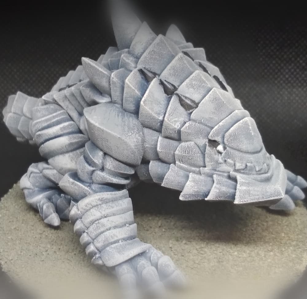 Glacial Shark Miniature 3d model