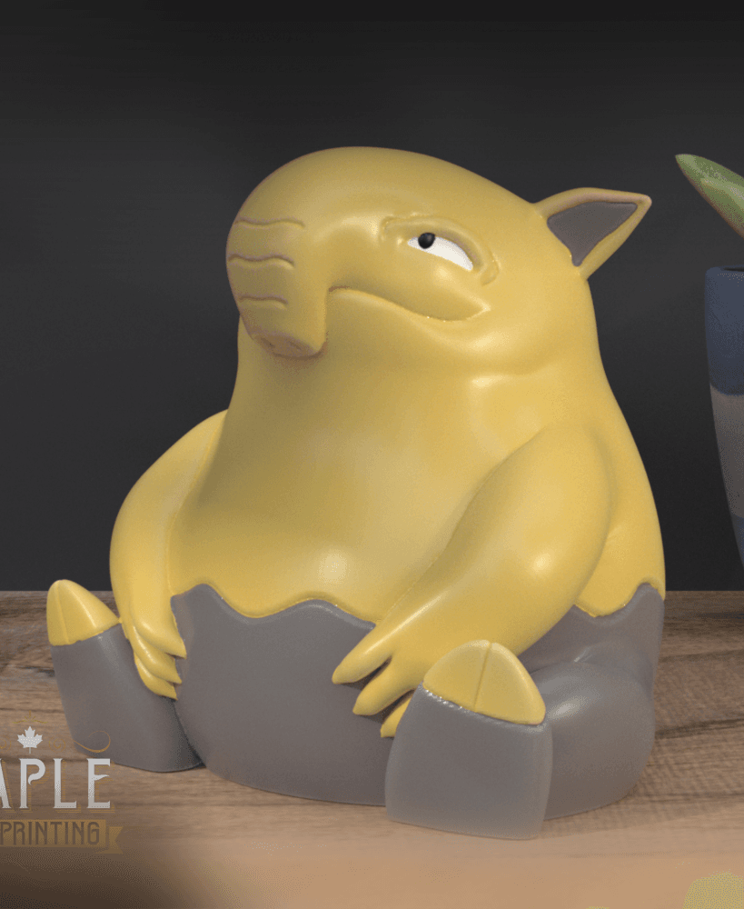 096. Drowzee - Basic & Ornamental - Pokemon 3d model