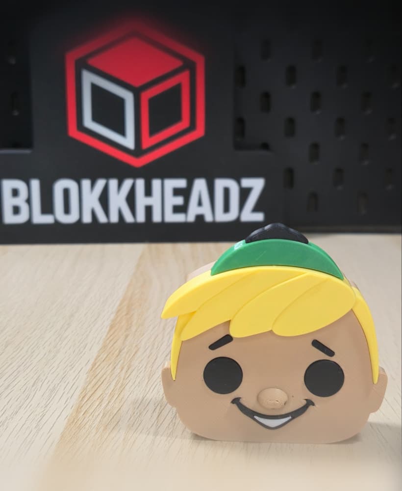 Blokkheadz Elroy Jetson - Magnet, Ornament and Regular Collectible 3d model