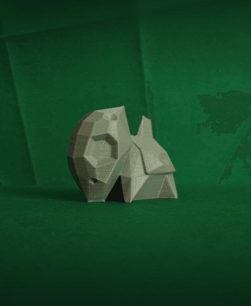 Aron Low Poly Pokemon 3d model
