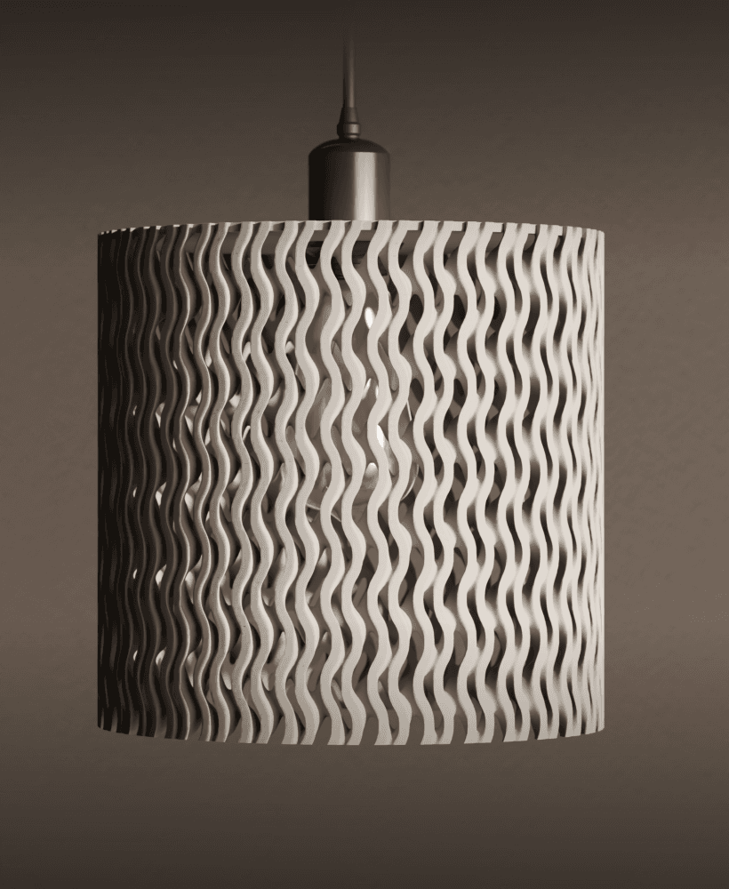 Ceiling lamp 3d model
