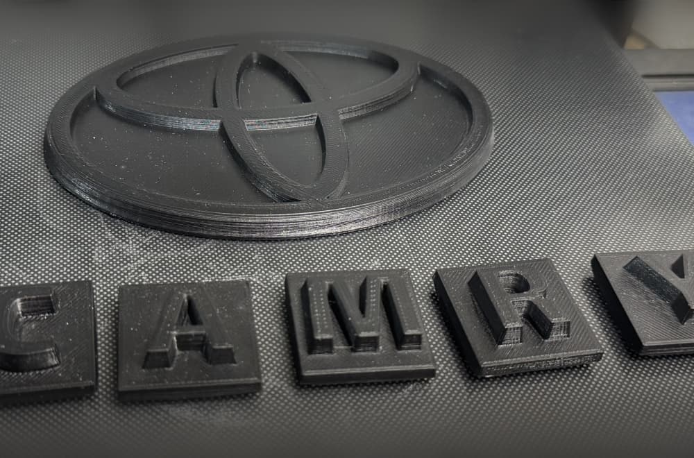 Tesla to Toyota Conversion Kit 3d model